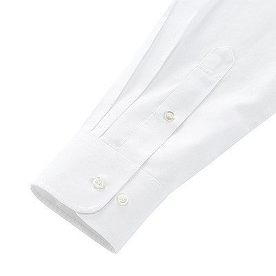 Non-iron shirt small square collar