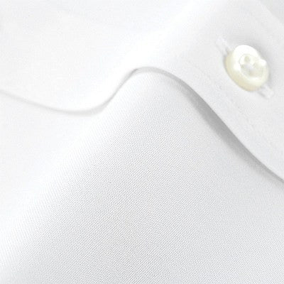 Non-iron shirt small square collar