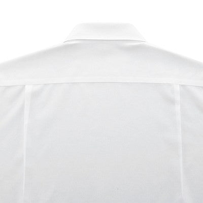 Non-iron shirt small square collar