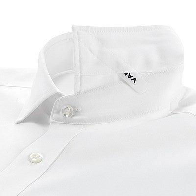 Non-iron shirt small square collar