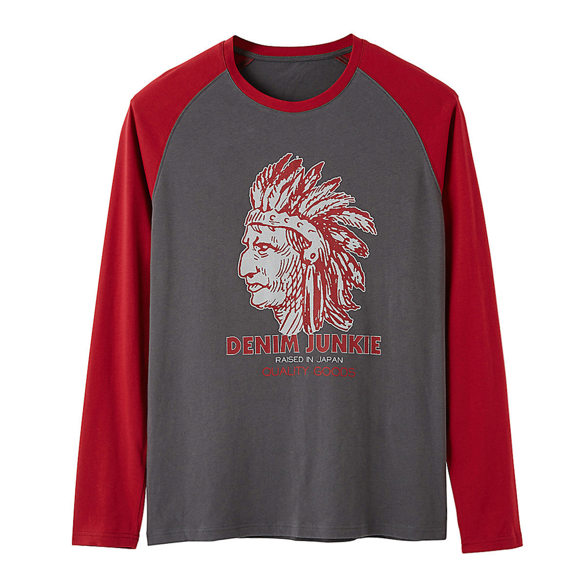 Chief Raglan Long Sleeve