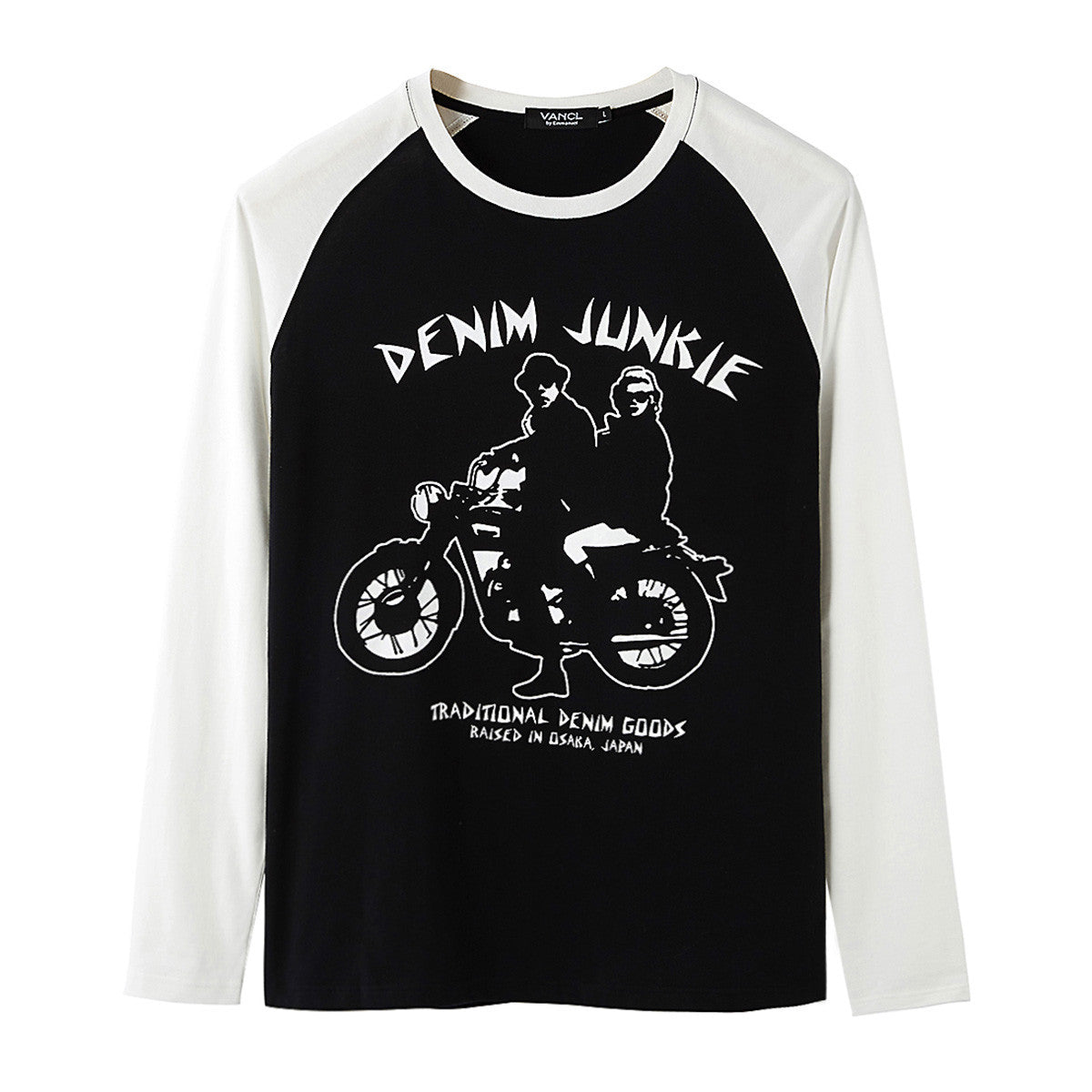 Moped Raglan Long Sleeve