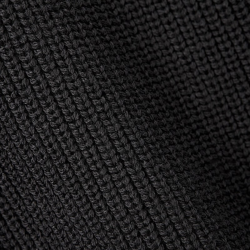 Merino Wool Zip Cardigan