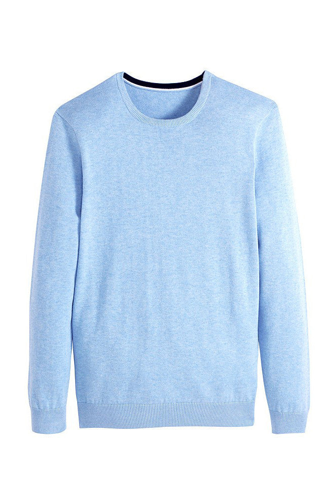 Cotton Roundneck Sweater