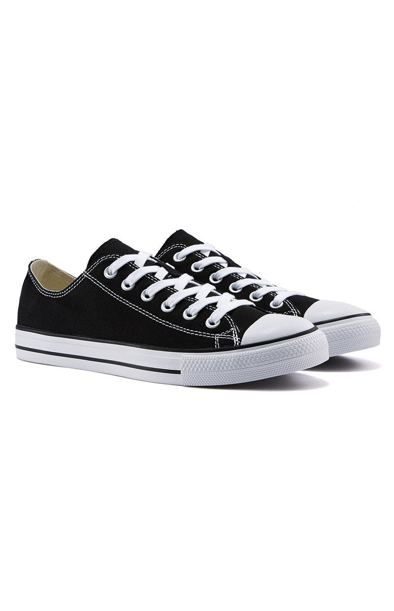 Low Tops Black