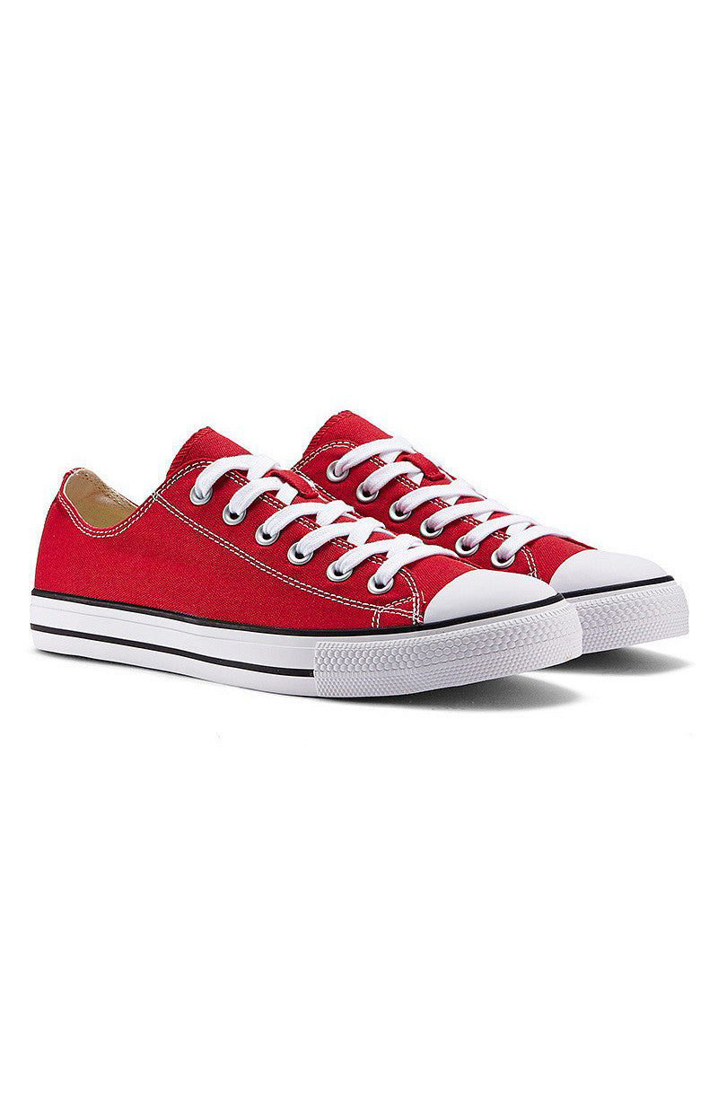 Low Tops Red