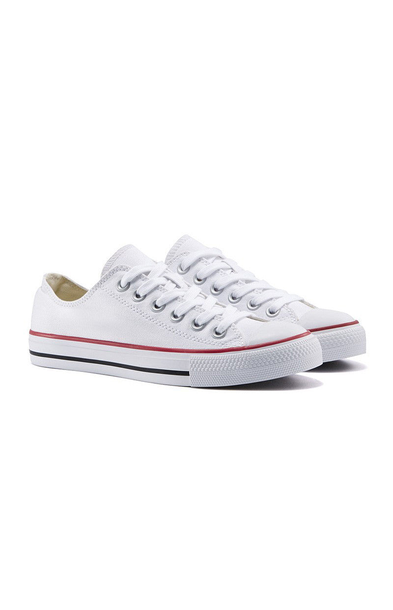 Low Tops White