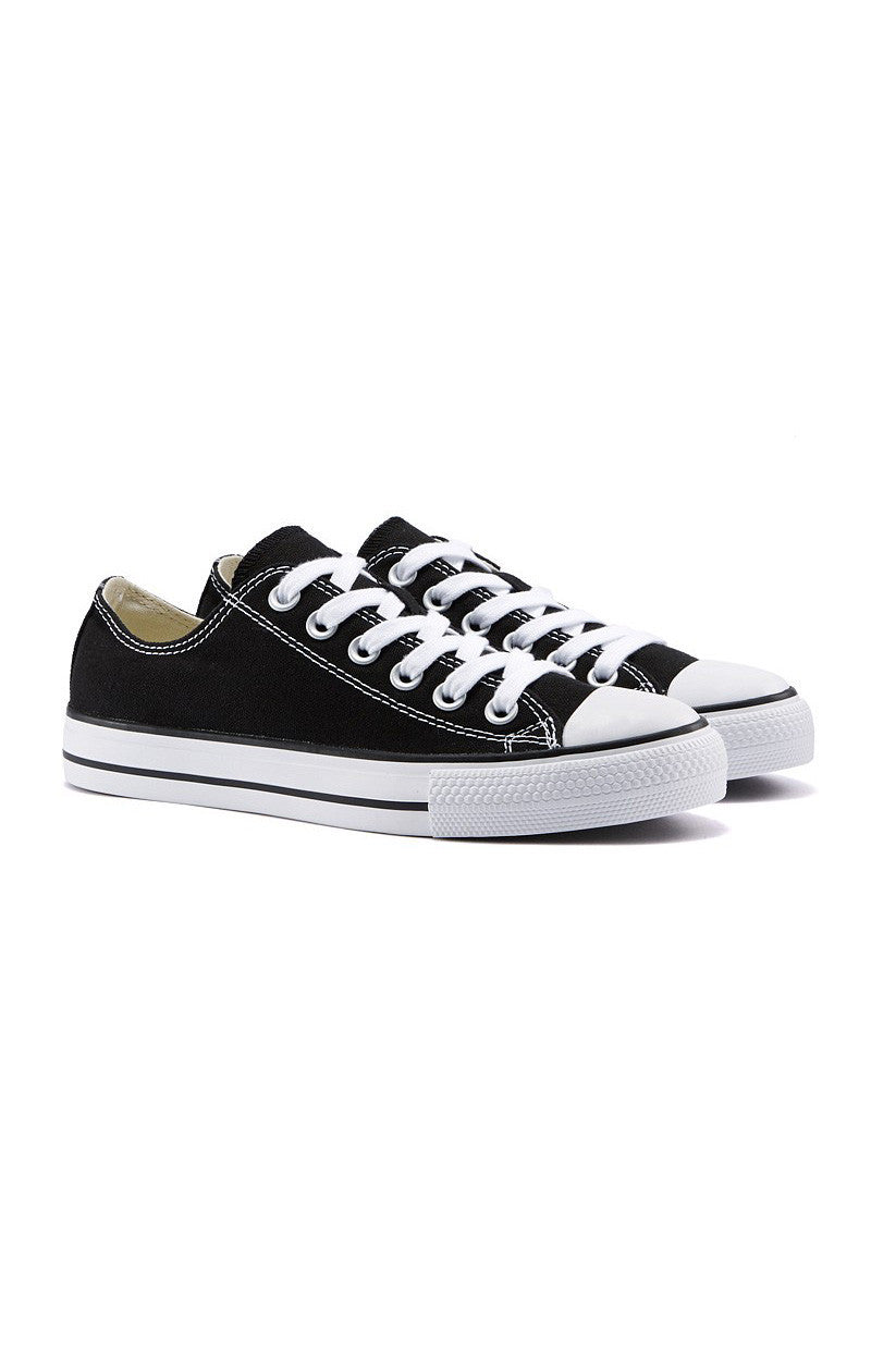 Low Tops Black