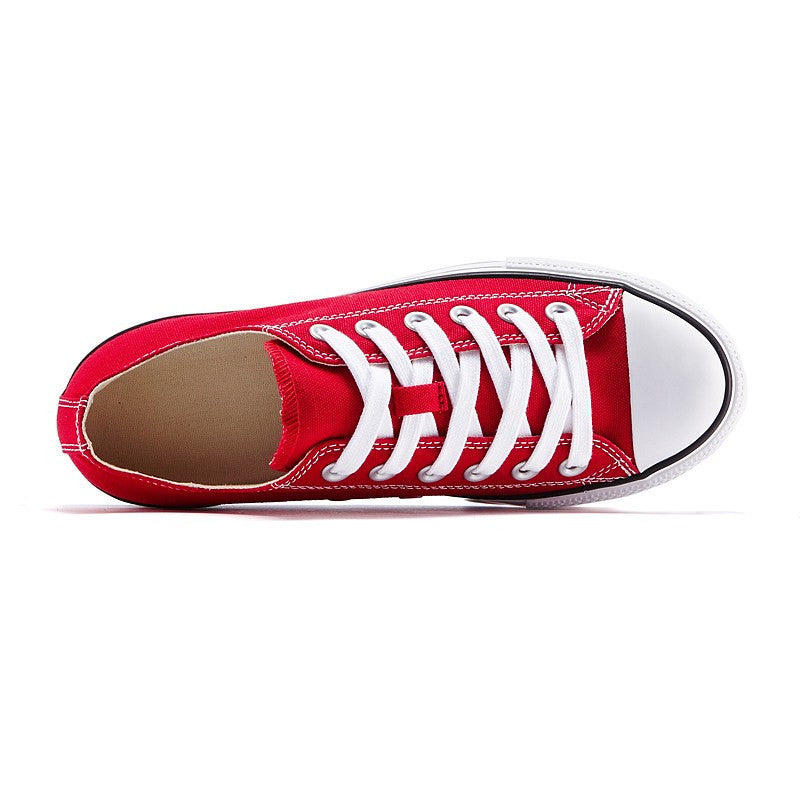 Low Top Sneakers Red