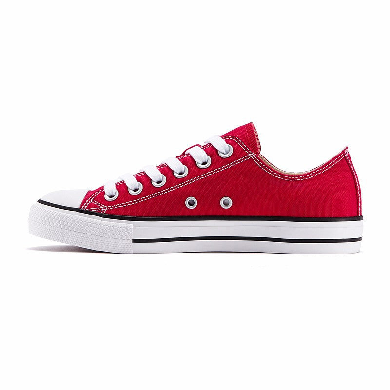 Low Top Sneakers Red