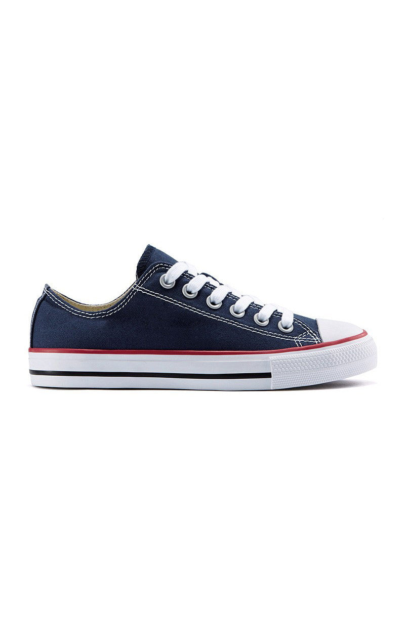 Low Tops Navy