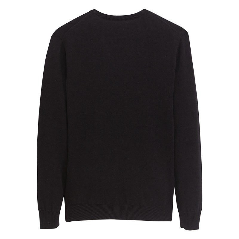 Cotton V-Neck Sweater
