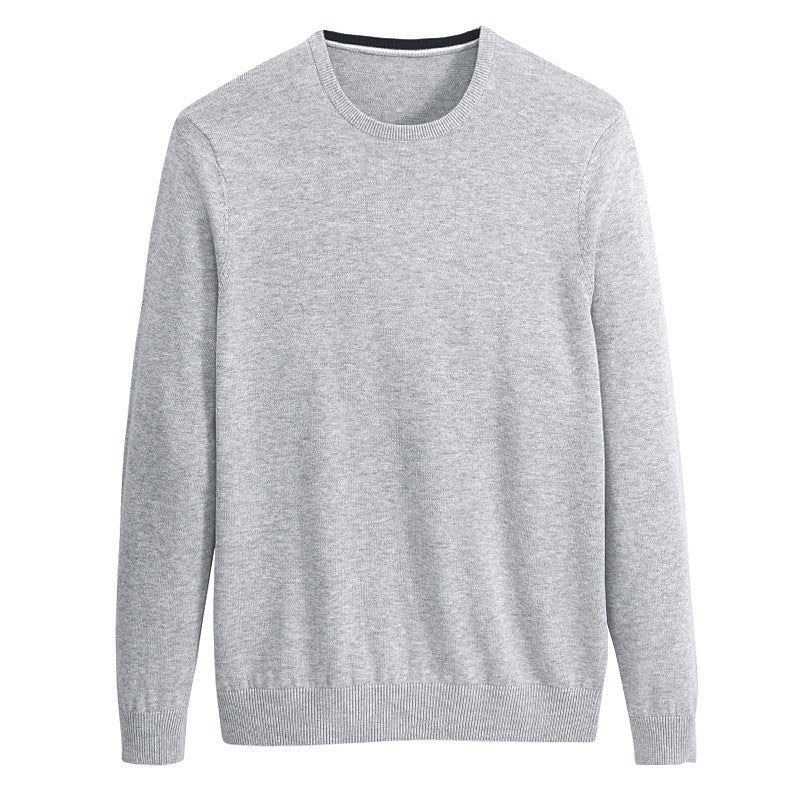 Cotton Roundneck Sweater