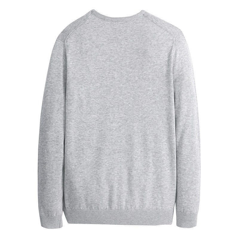 Cotton Roundneck Sweater