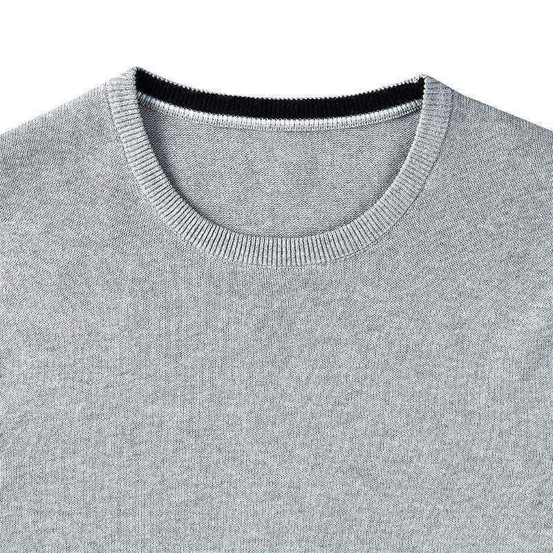 Cotton Roundneck Sweater