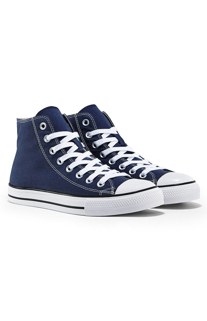 High Tops Navy