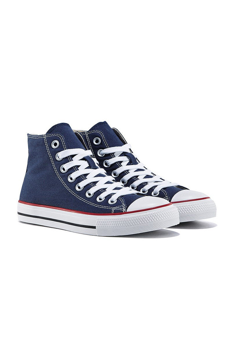 High Tops Navy