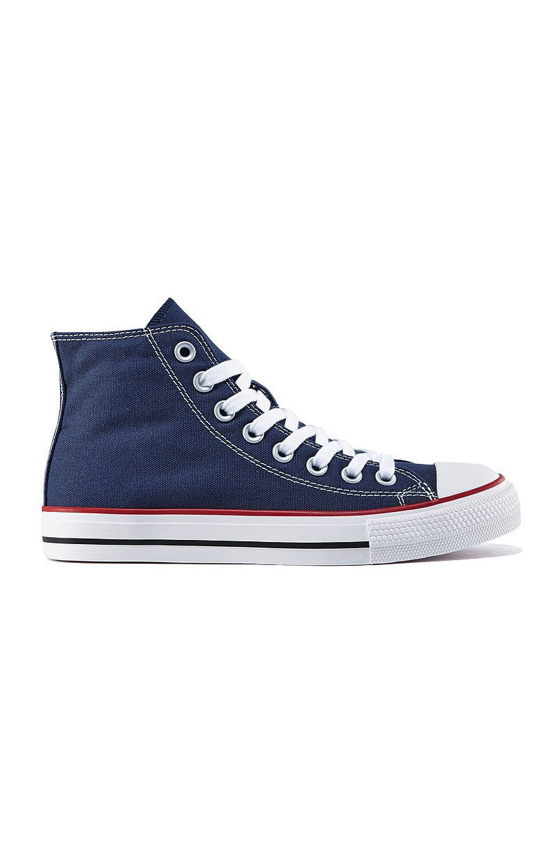 High Tops Navy