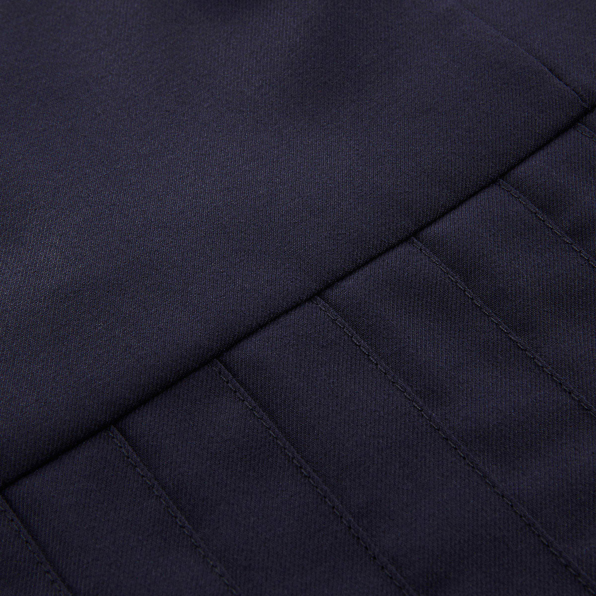 Pleated Belle De Jour Dress Navy