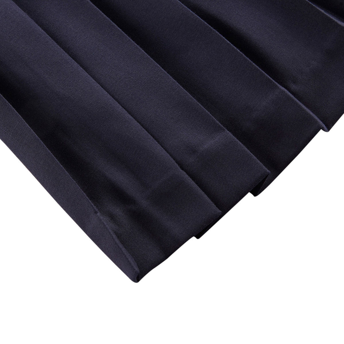 Pleated Belle De Jour Dress Navy
