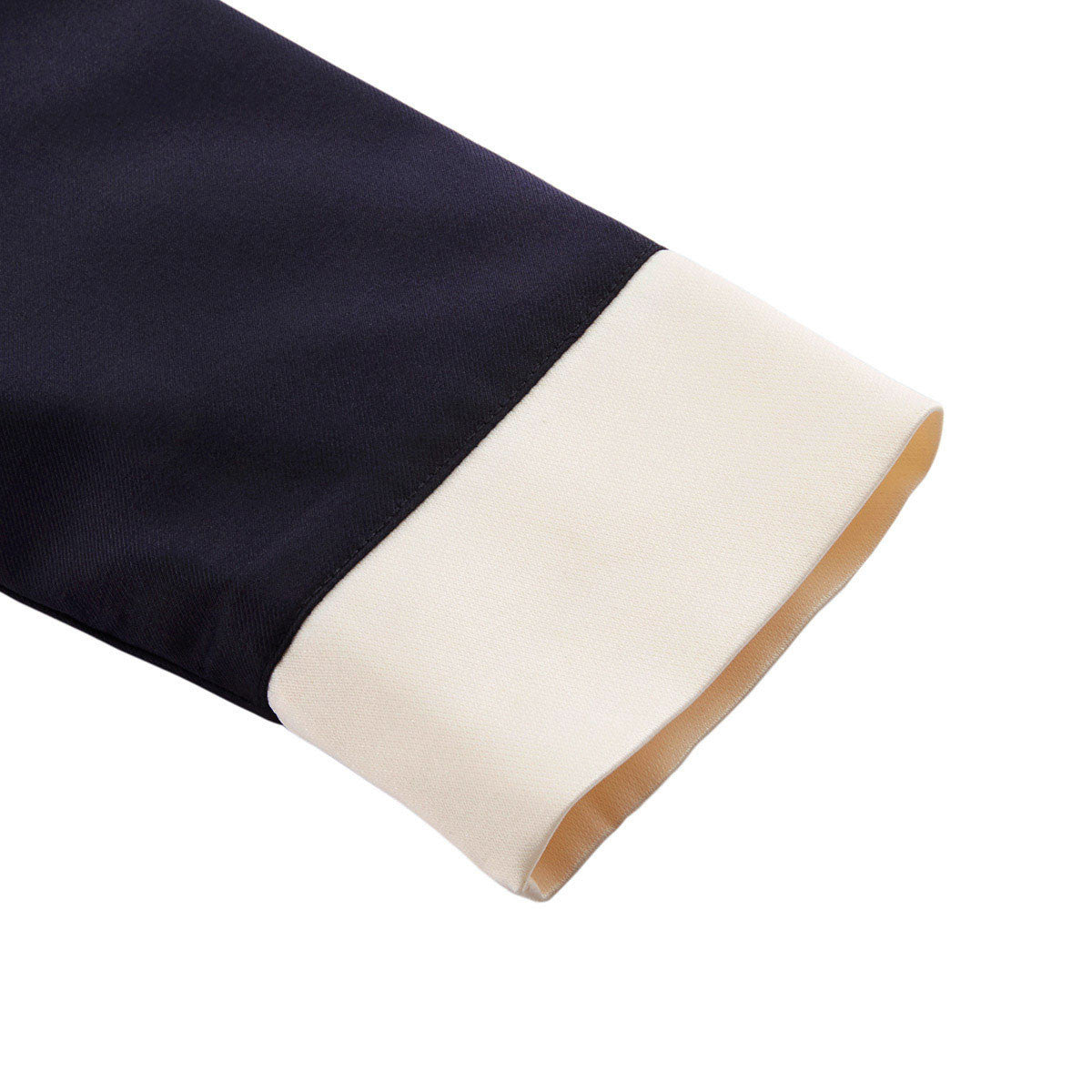 Pleated Belle De Jour Dress Navy