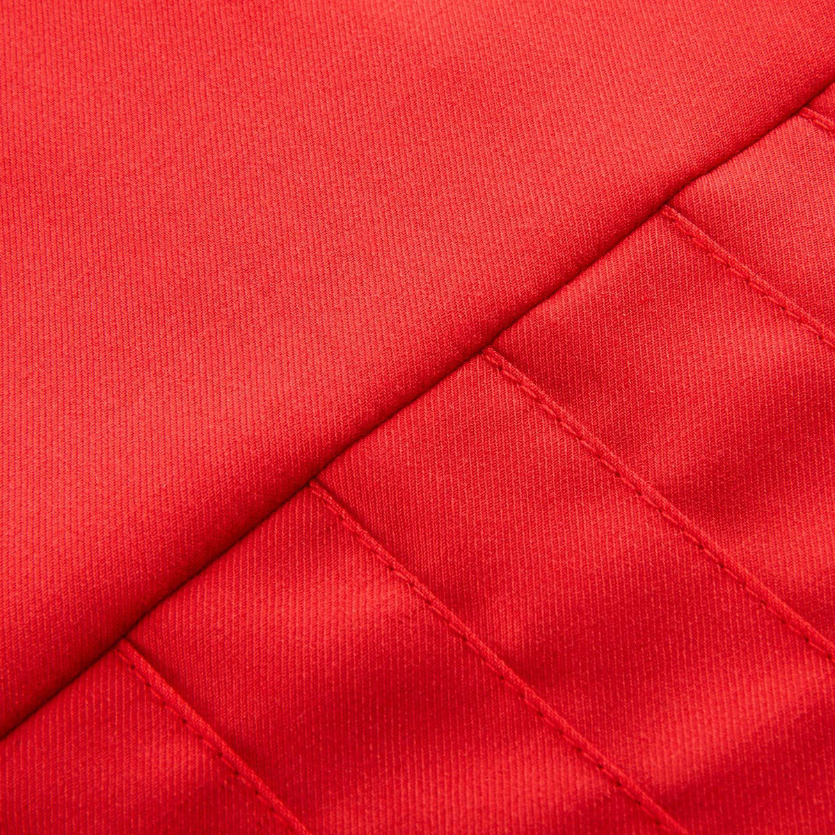 Pleated Belle De Jour Dress Red