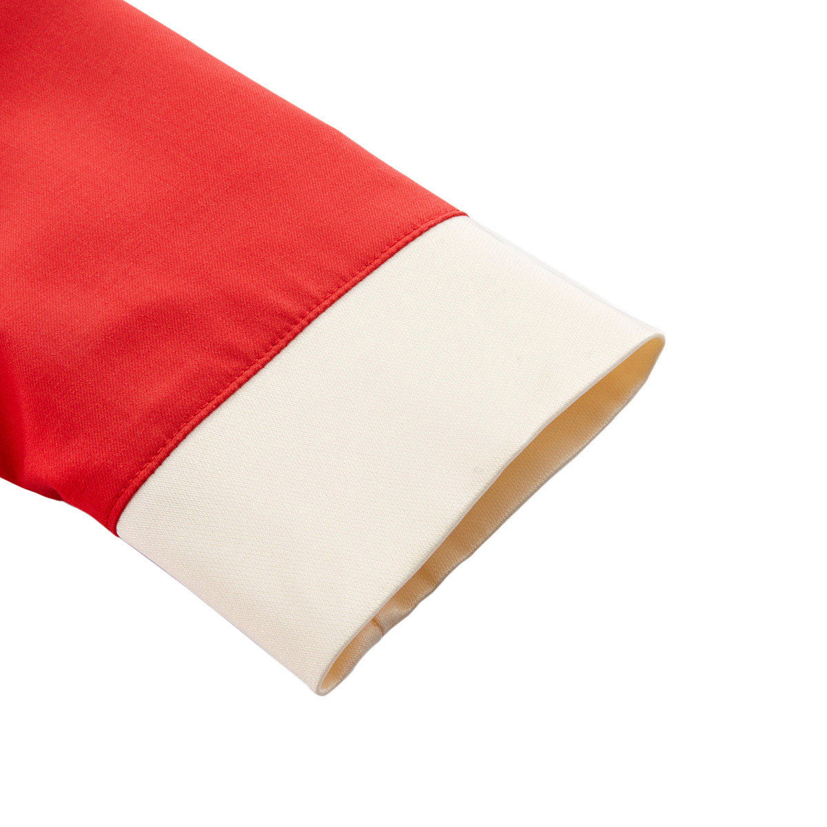 Pleated Belle De Jour Dress Red