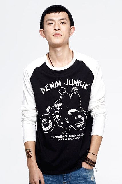 Moped Raglan Long Sleeve