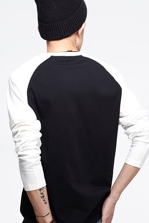Moped Raglan Long Sleeve