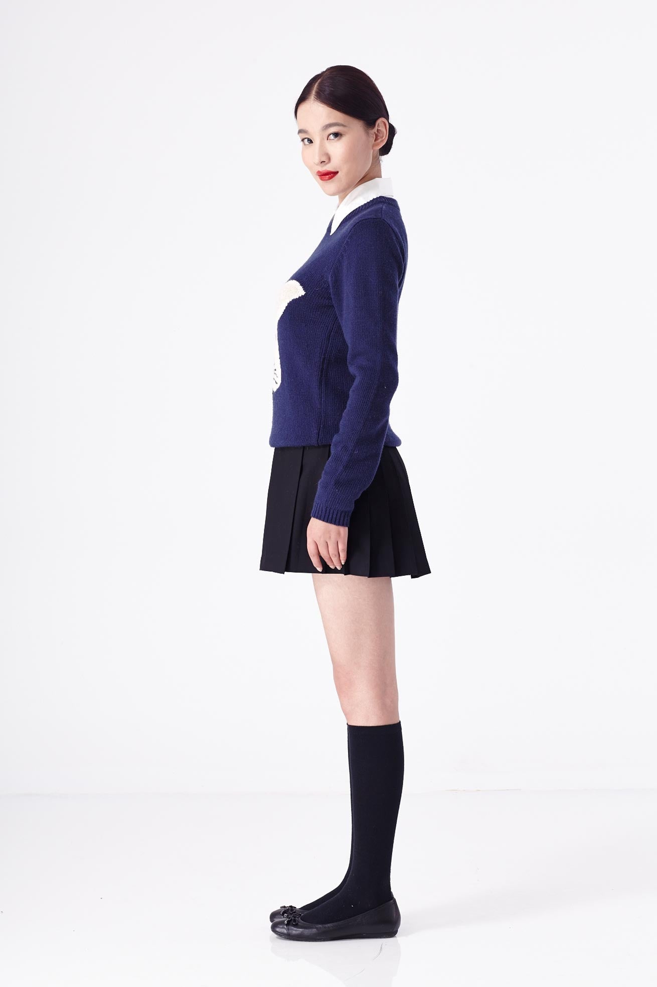 Bunny Sweater Navy
