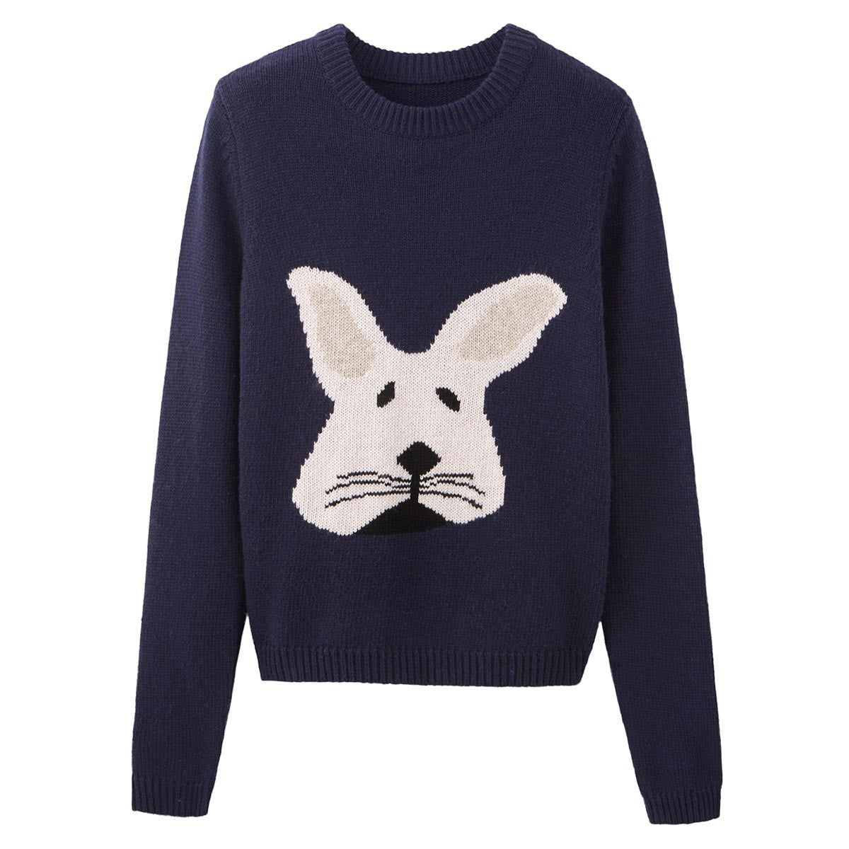 Bunny Sweater Navy
