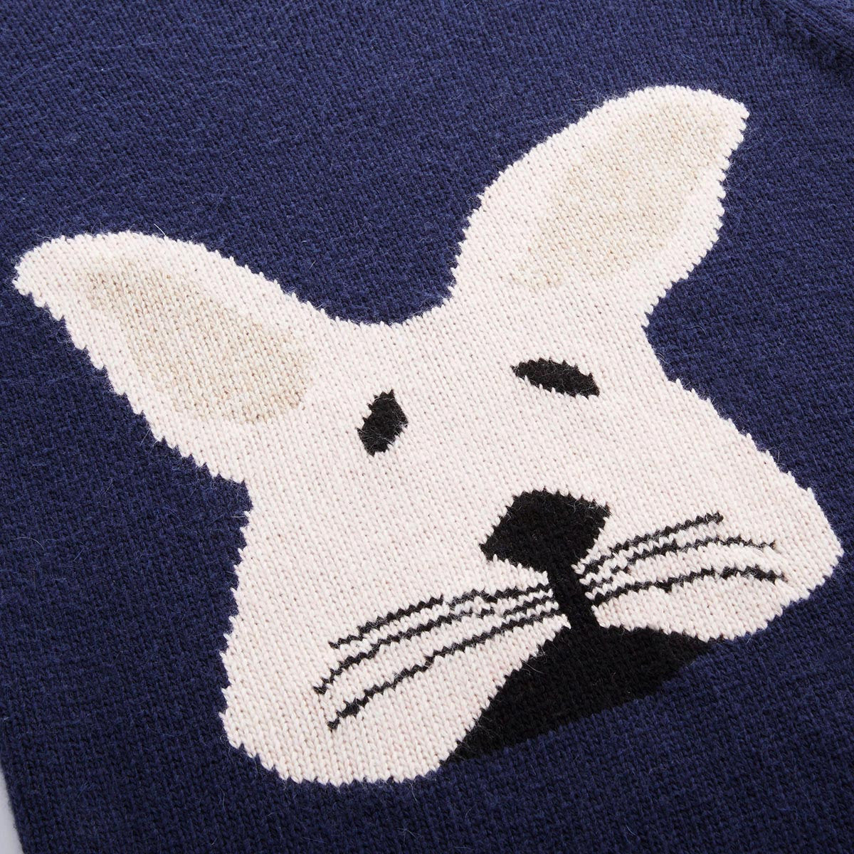 Bunny Sweater Navy