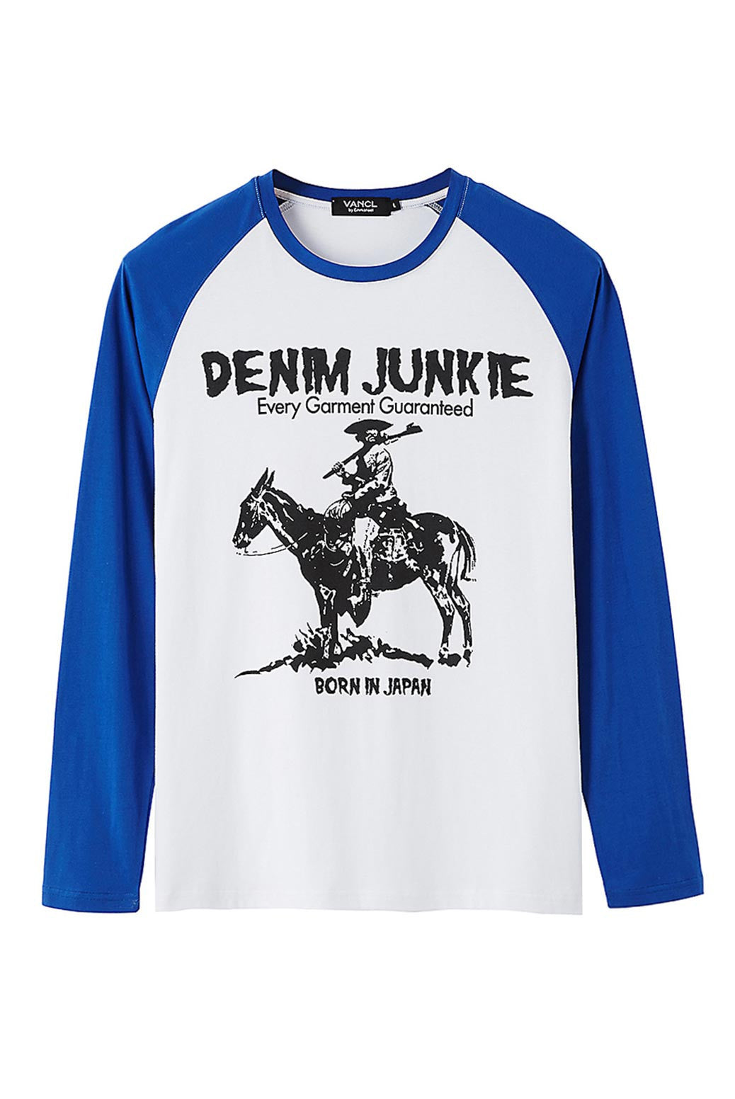 DJ Raglan Long Sleeve