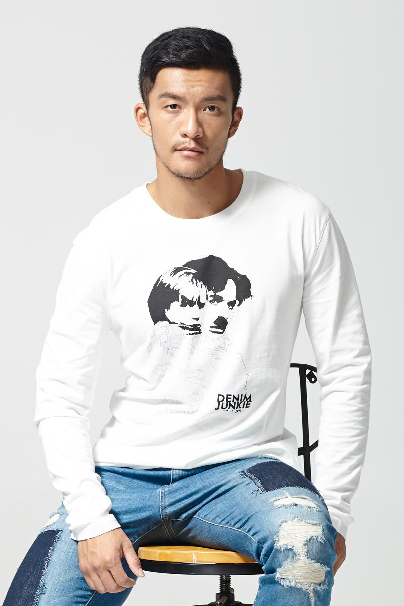 Charlie Long Sleeve Tee