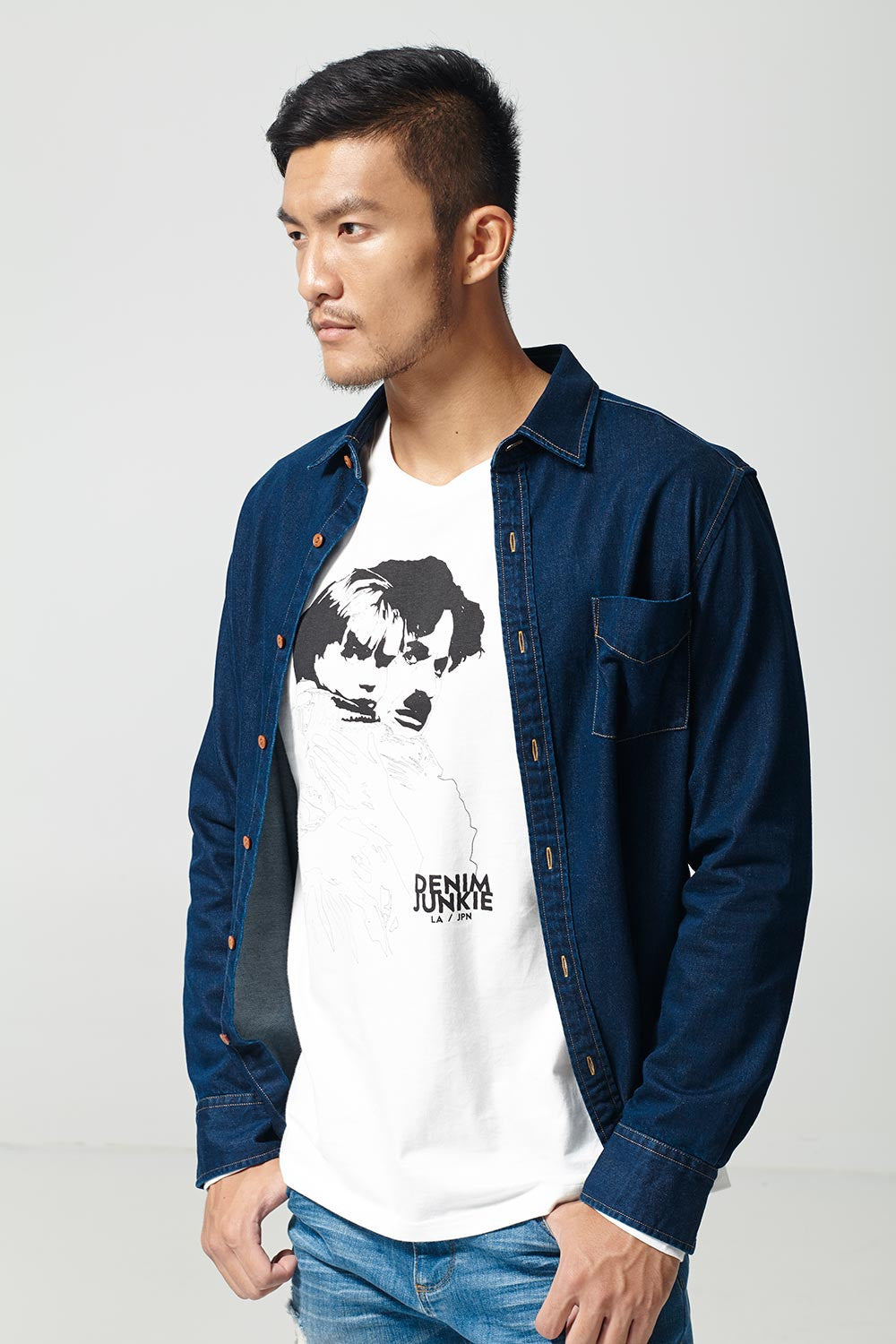 Charlie Long Sleeve Tee