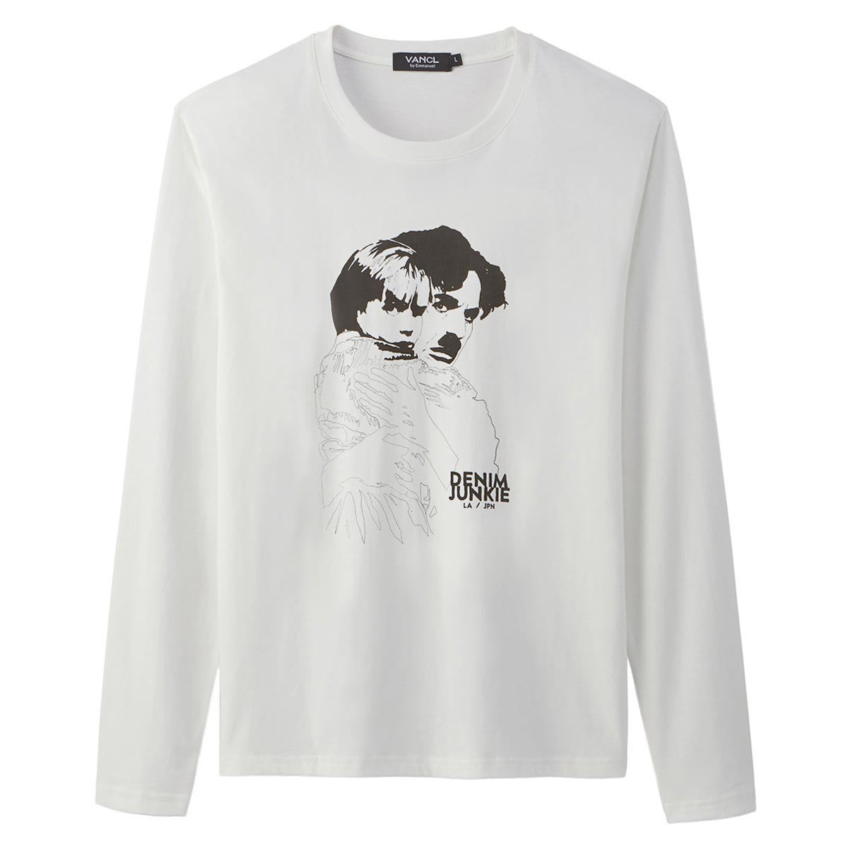 Charlie Long Sleeve Tee