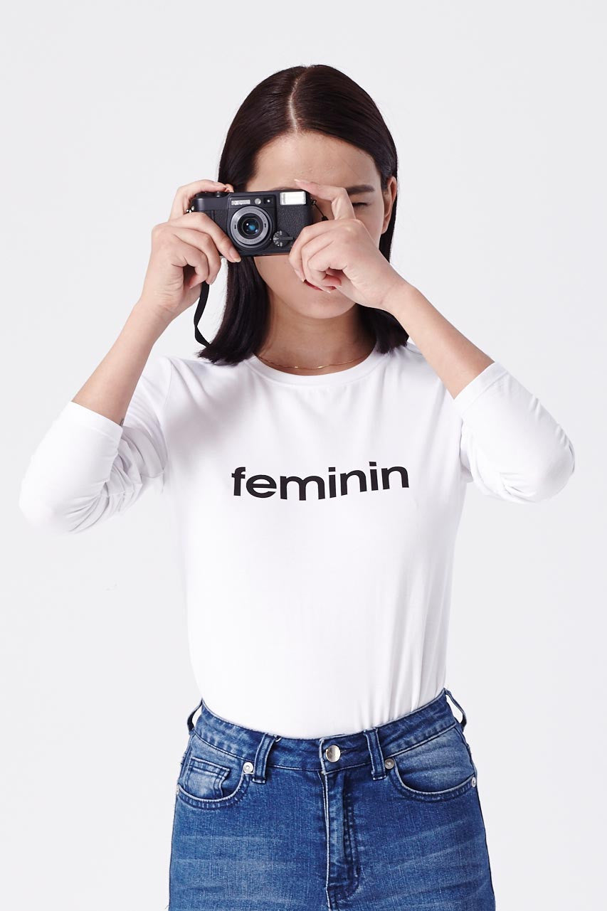 Women's Feminin Long Sleeve