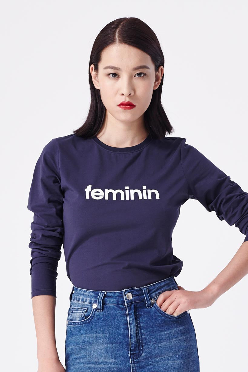 Women's Feminin Long Sleeve