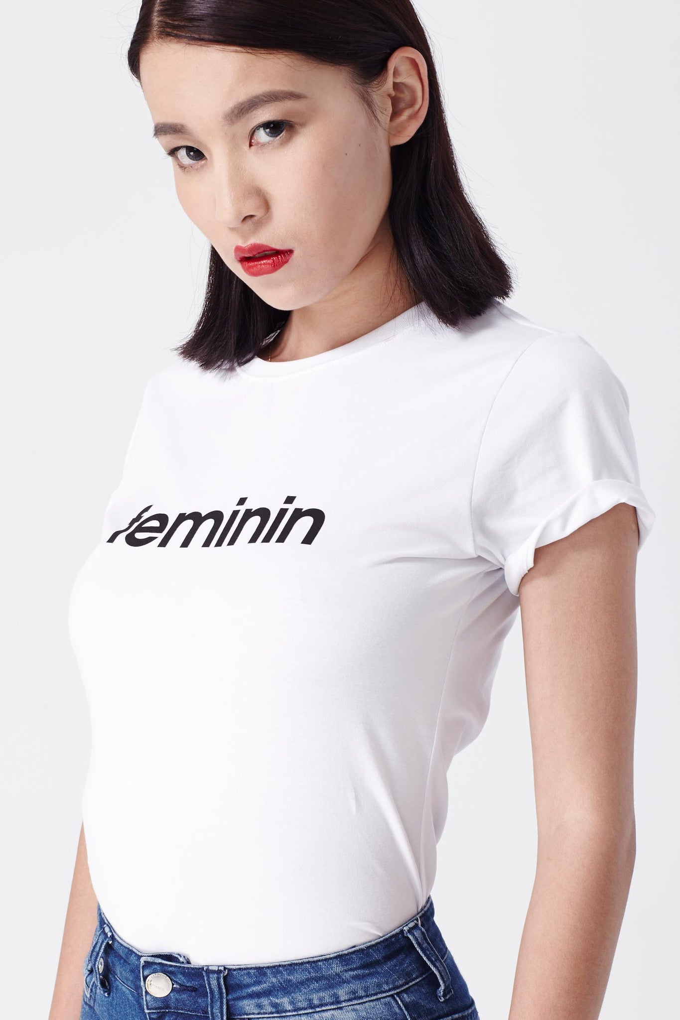 Women's Feminin Short Sleeve