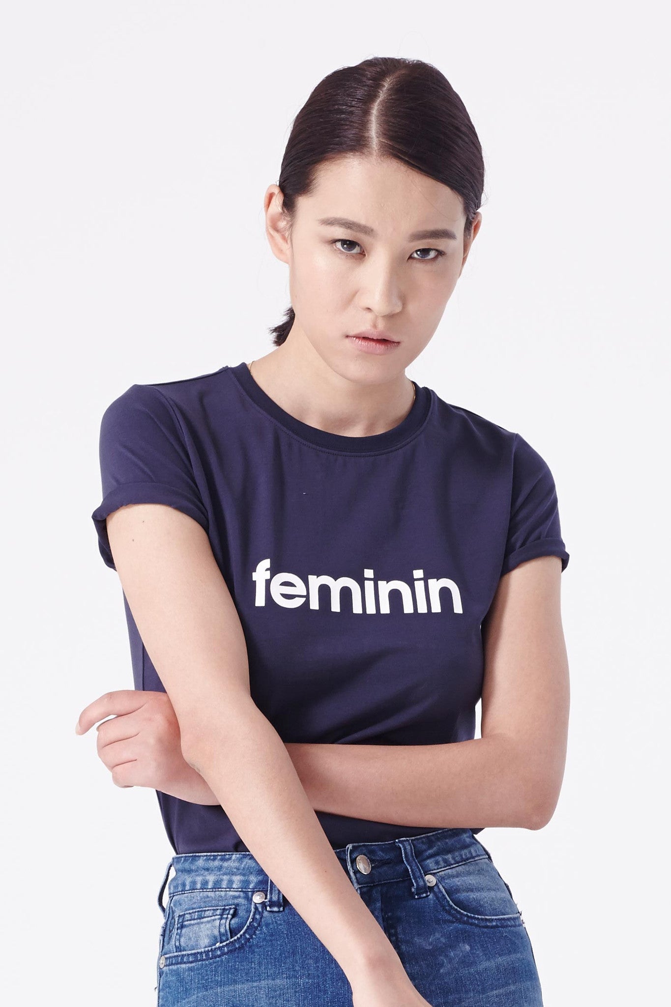 Women's Feminin Short Sleeve