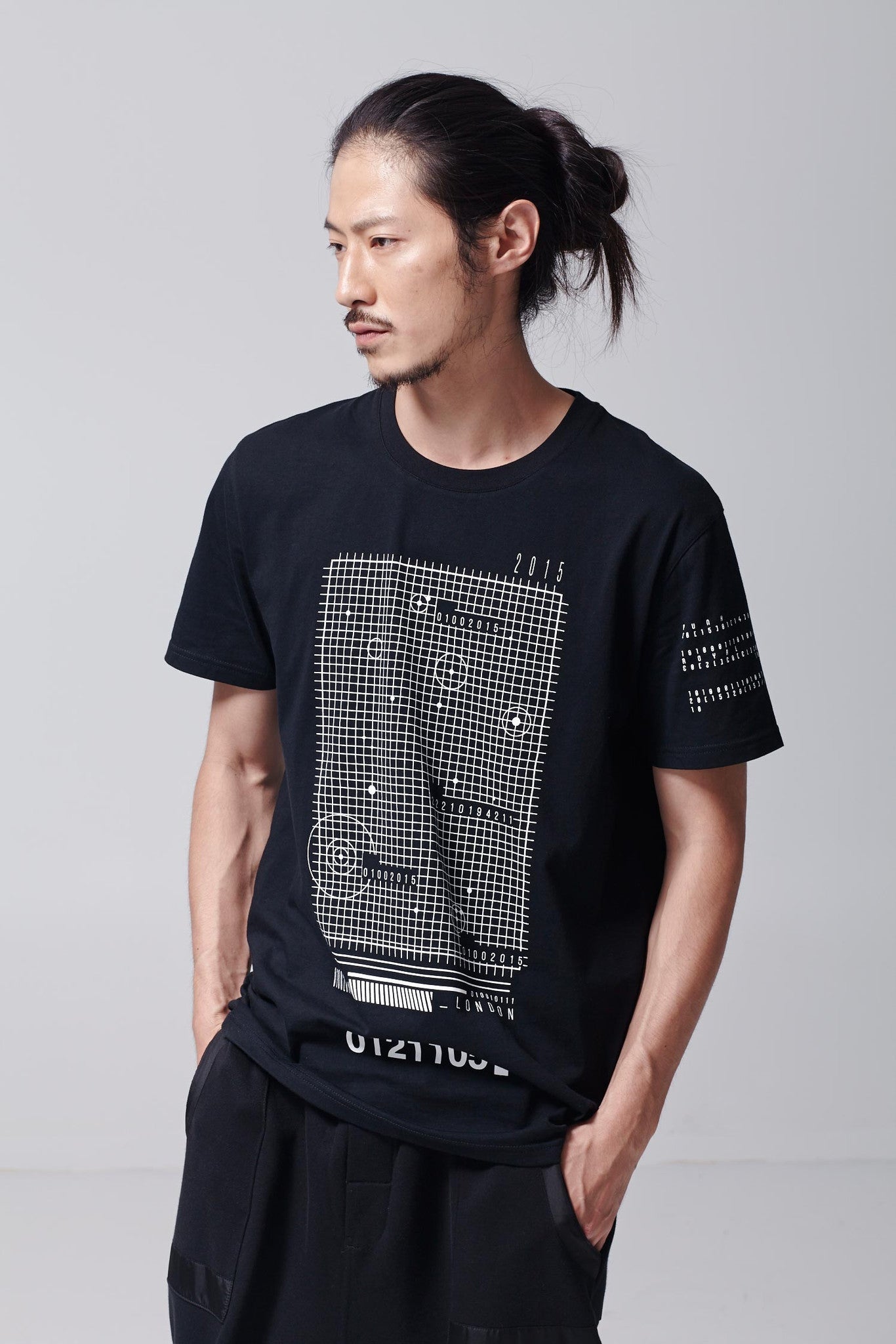 Grid Tee
