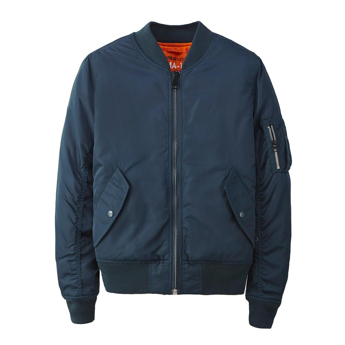 Men's Navy MA-1 Jacket