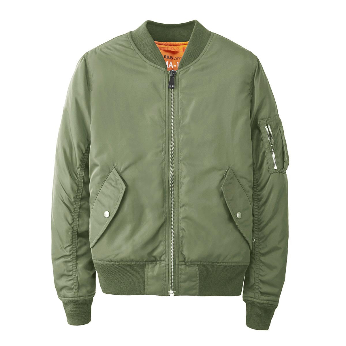 Men's Green MA-1 Jacket