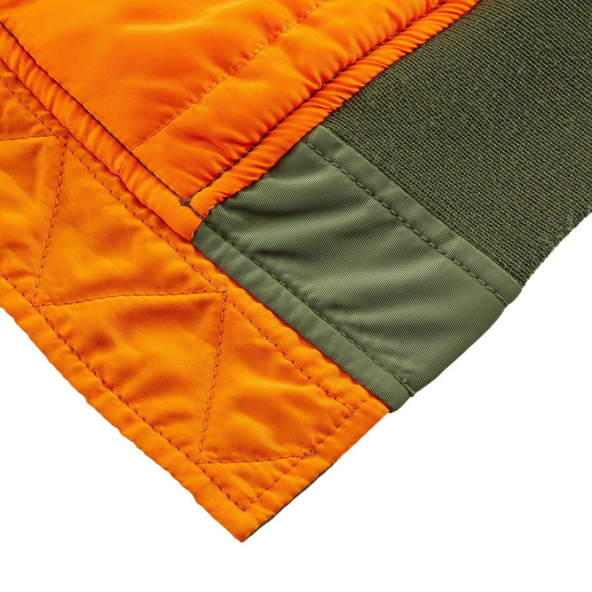 Women's Green MA-1 Jacket