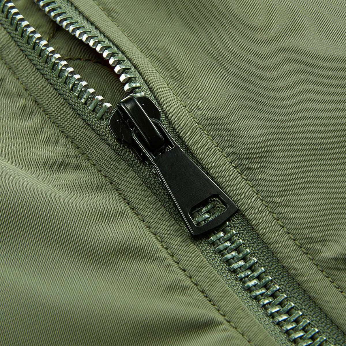 Men's Green MA-1 Jacket