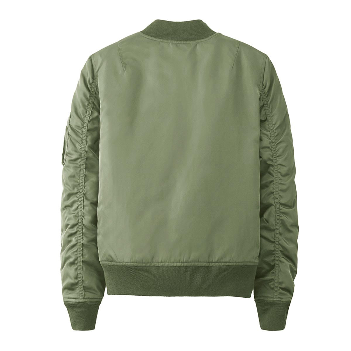 Men's Green MA-1 Jacket