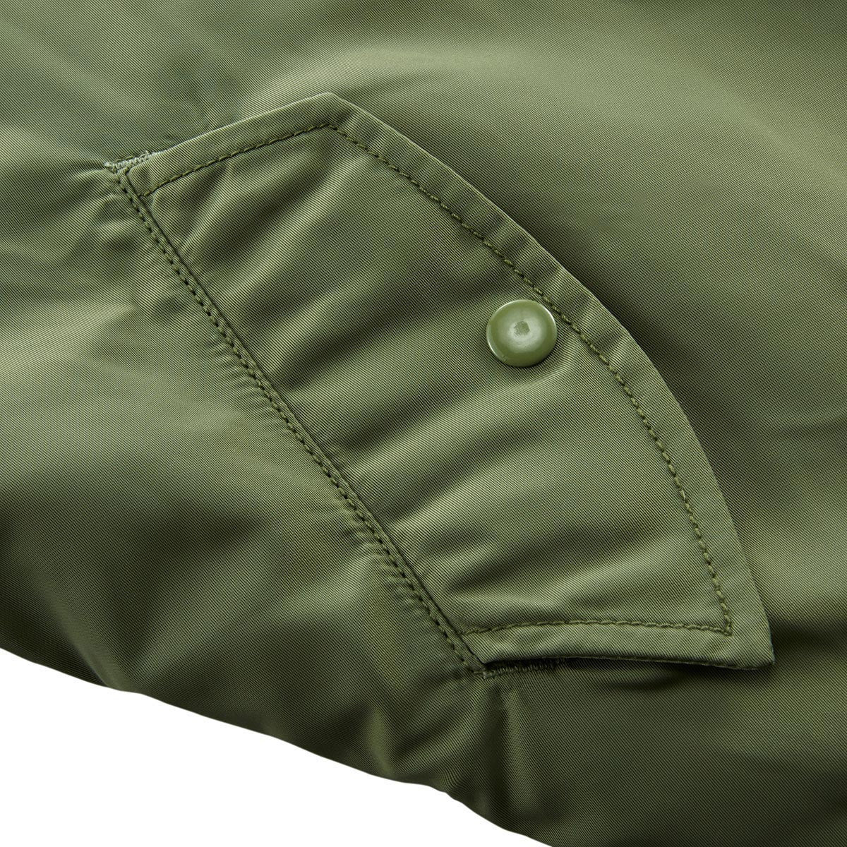 Men's Green MA-1 Jacket