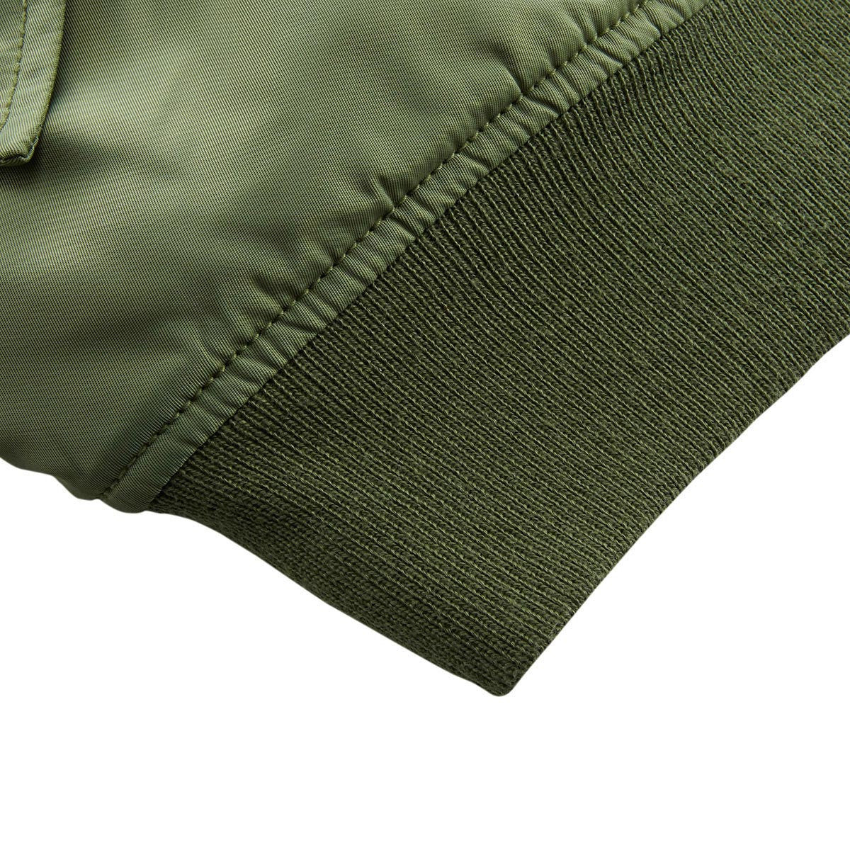 Women's Green MA-1 Jacket
