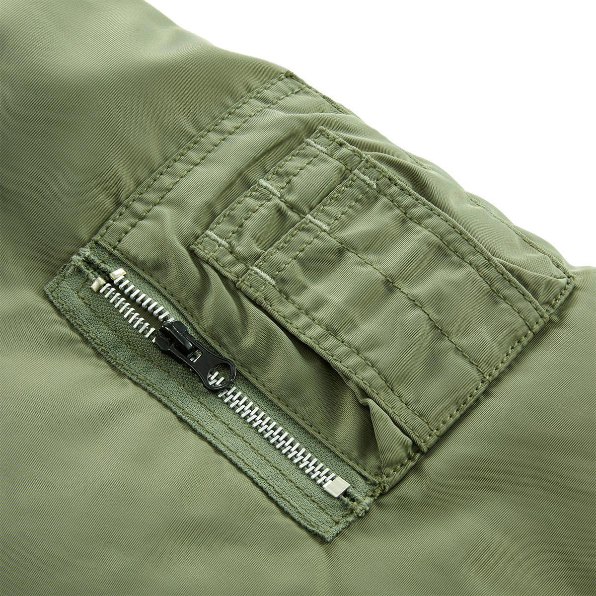 Women's Green MA-1 Jacket