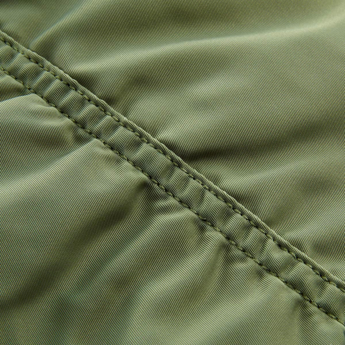 Women's Green MA-1 Jacket